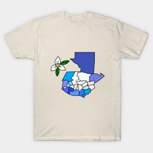 Guatemala con Monja Blanca T-Shirt